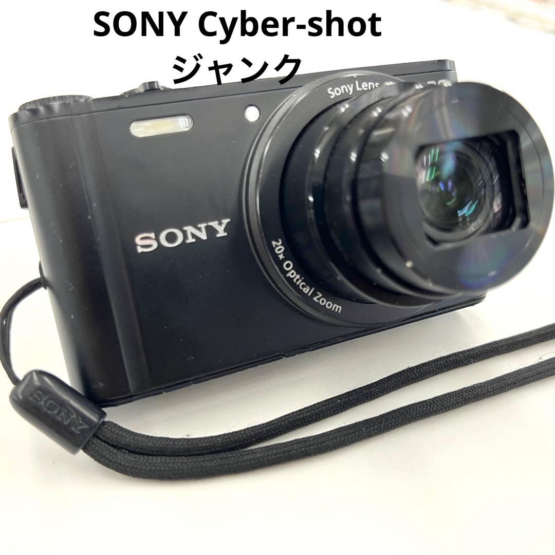 ジャンク SONY ソニー Cyber-shot DSC-WX350