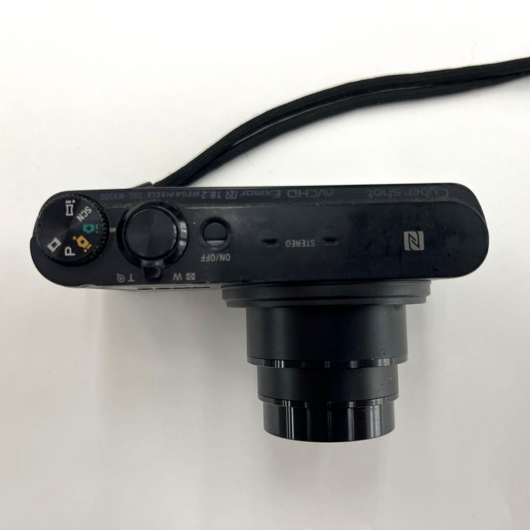 ジャンク SONY ソニー Cyber-shot DSC-WX350