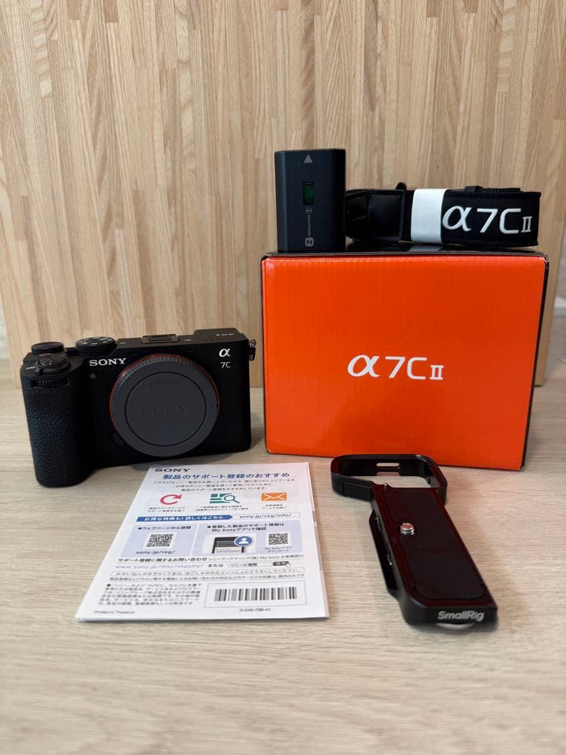 SONY α7C II 撮影枚数140枚 おまけ付