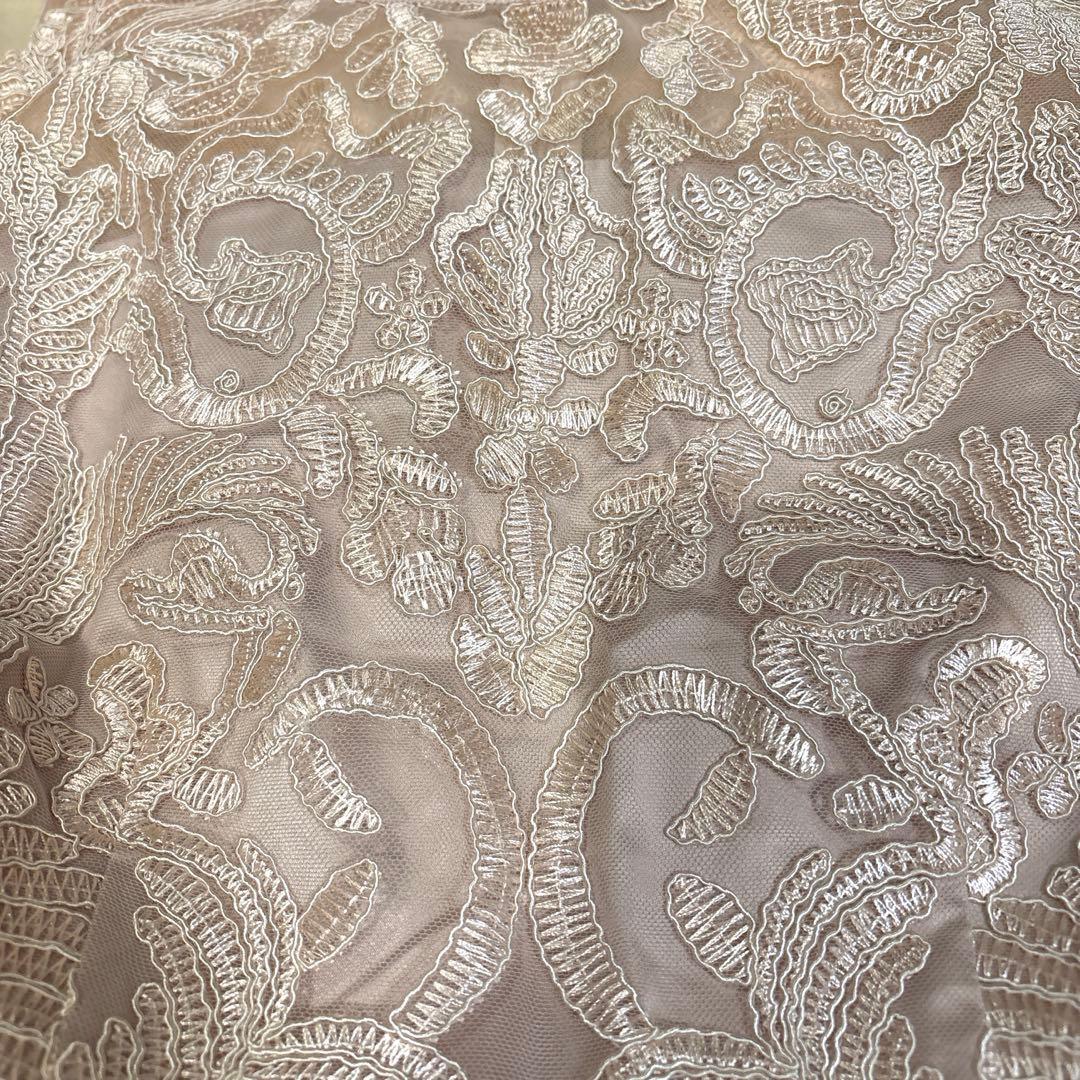 セルフォードコード刺繍レースワンピースドレス　38 celford