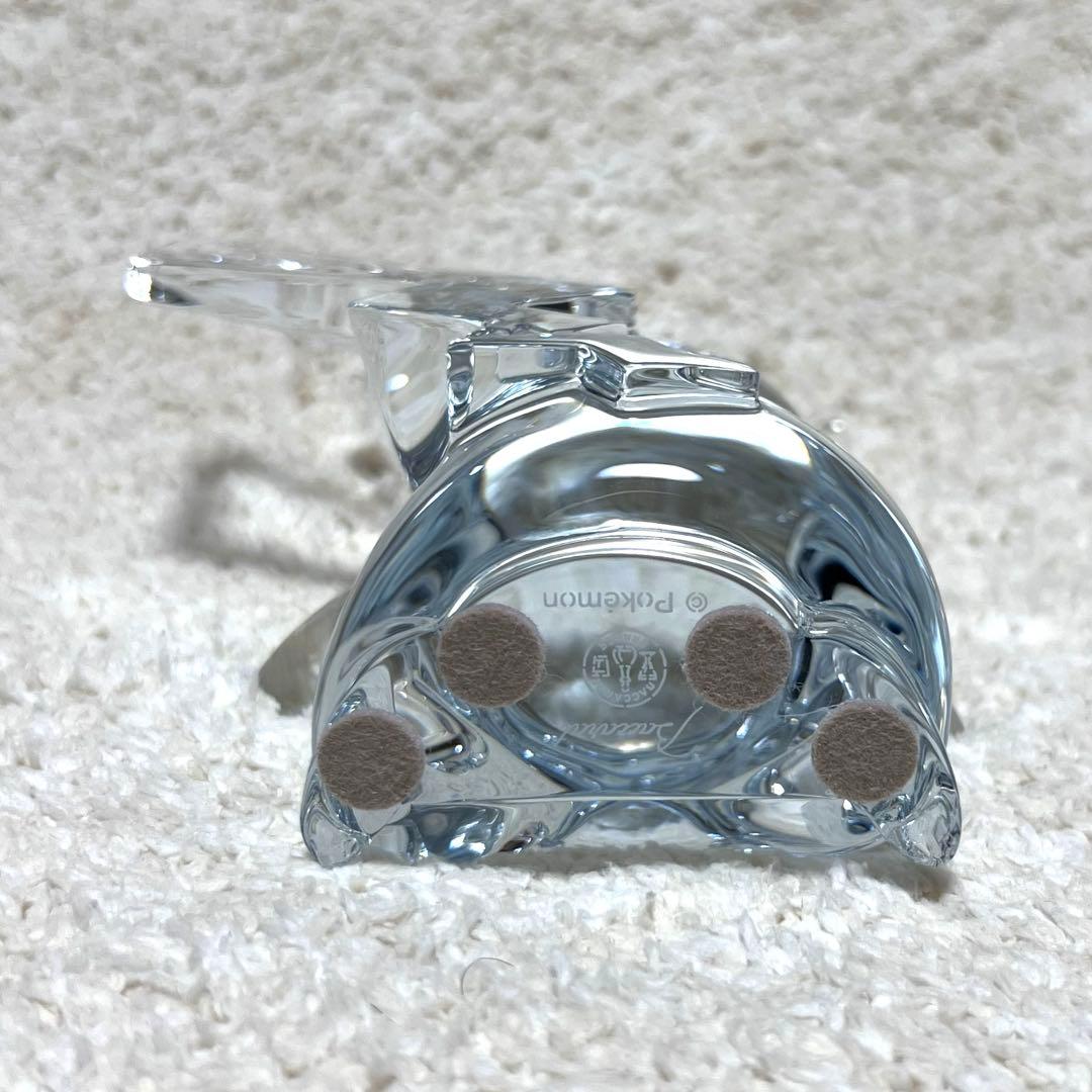 Baccarat ポケモン ピカチュウ クリスタル フィギュア