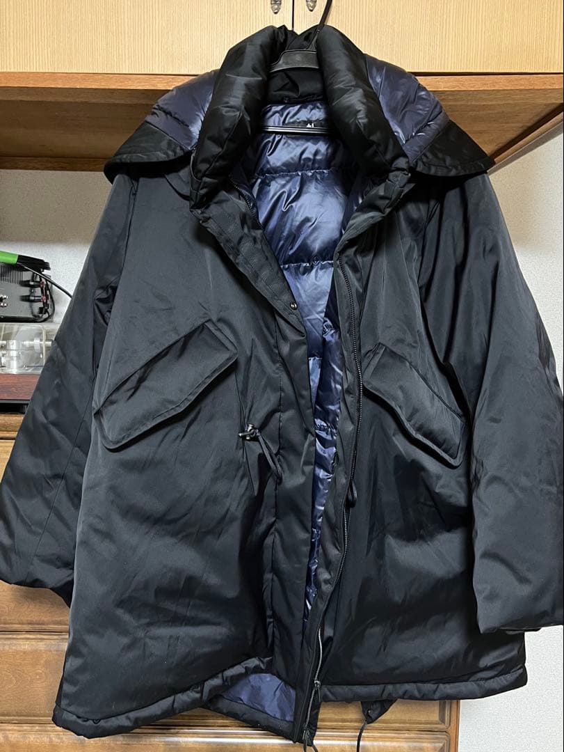 UNIQLO +J ユニクロ ハイブリッドダウンショートコートXXL 黒