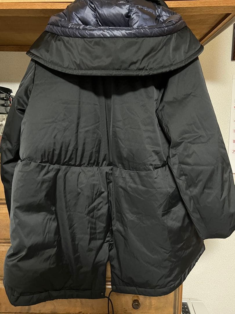 UNIQLO +J ユニクロ ハイブリッドダウンショートコートXXL 黒