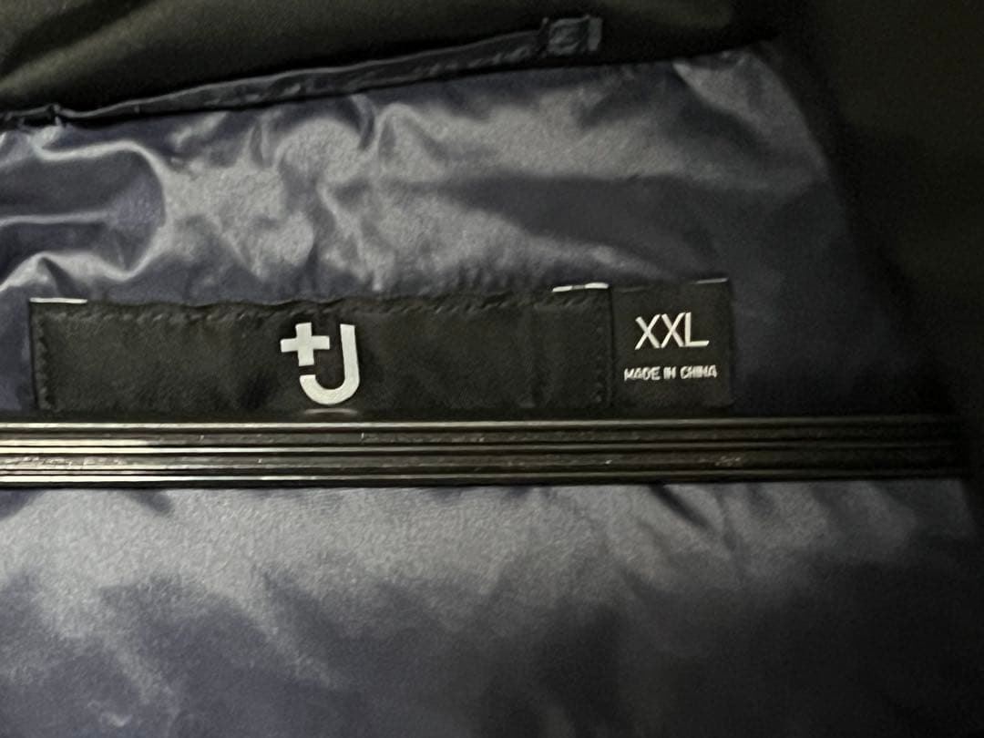 UNIQLO +J ユニクロ ハイブリッドダウンショートコートXXL 黒