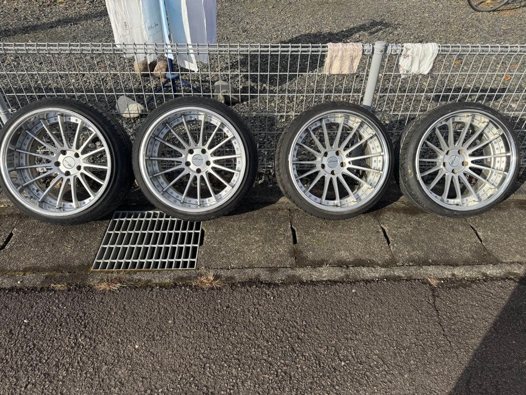 SSR ホイール 19インチ ⚠️21ページ⚠️