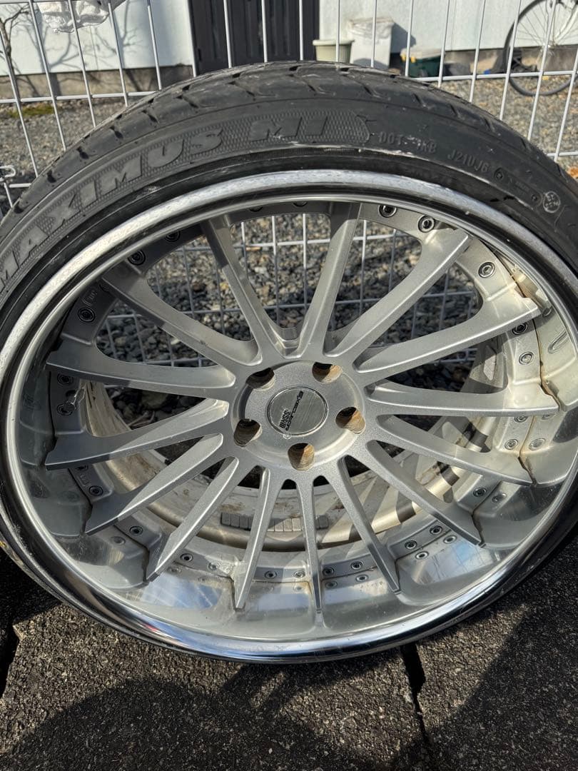 SSR ホイール 19インチ ⚠️21ページ⚠️