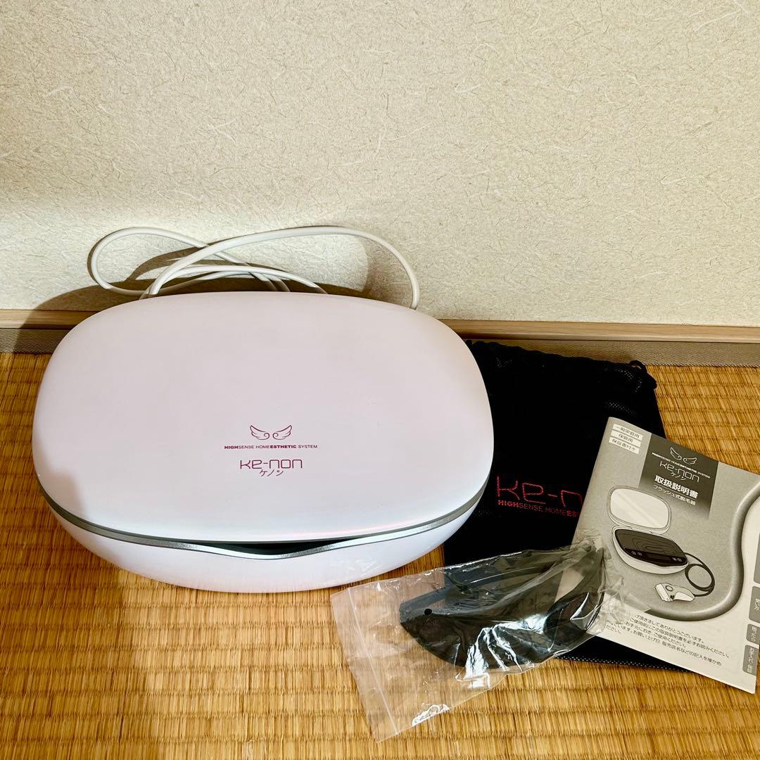 KE-NON ケノン 眉毛脱毛器付き 脱毛器 美顔器