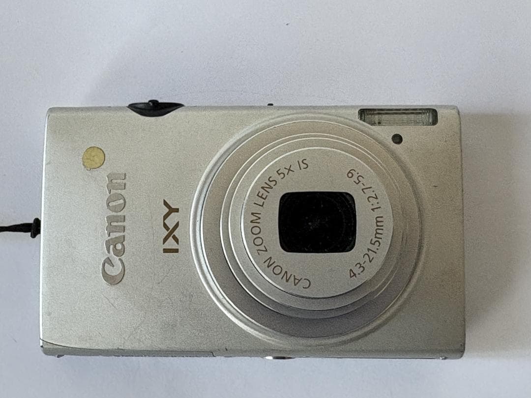 Canon IXY 220F コンパクトデジタルカメラ