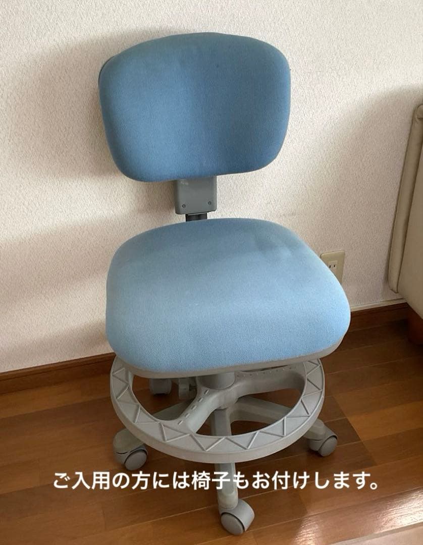 【引き取り限定】ロフトベッド　パイン材　デスクベッド　本棚　サイドワゴン　ニトリ