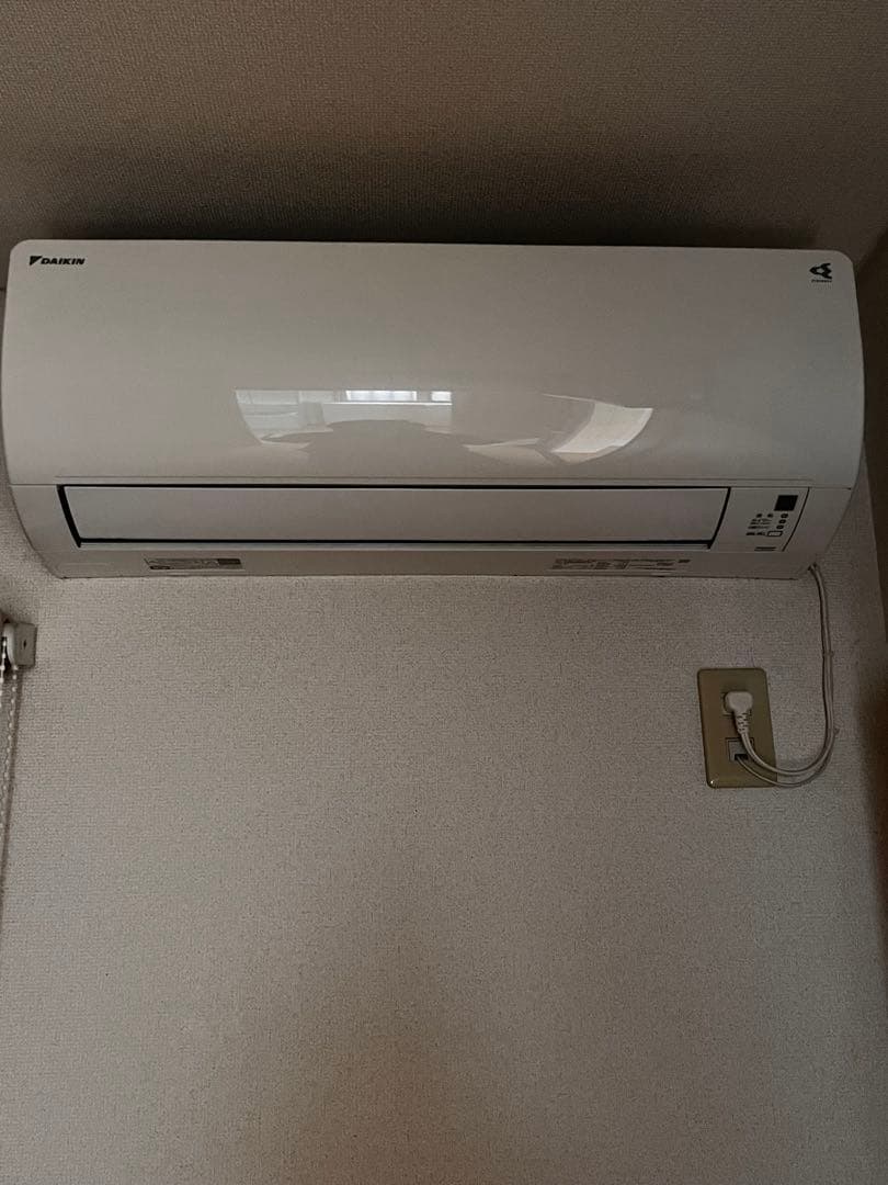 【現地取り外す、引取限定】ダイキン エアコン AN28WEEK-M 2018年製