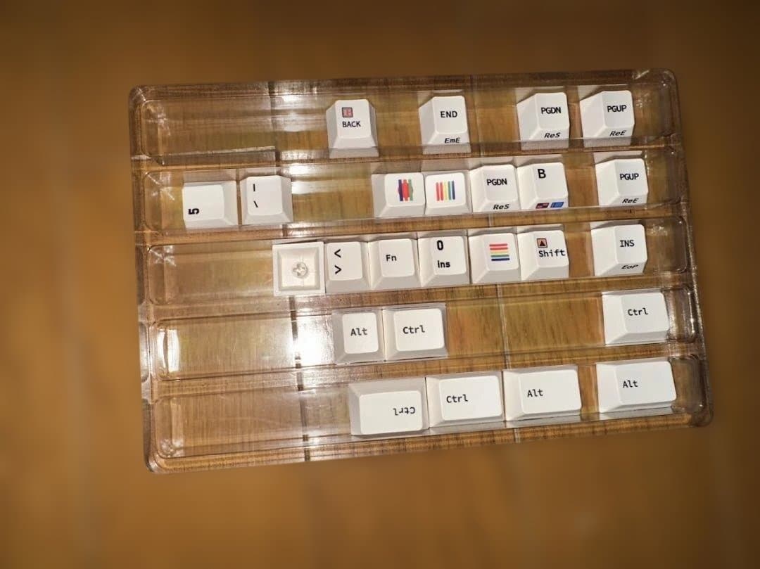 Lucky65 V2 分割スペースバー仕様