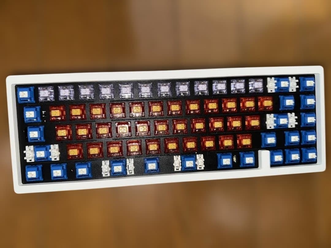 Lucky65 V2 分割スペースバー仕様