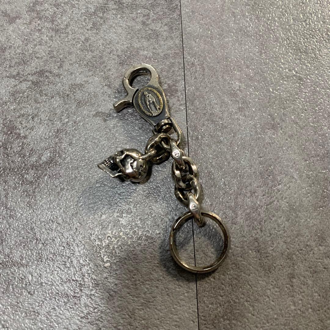 k*u様 rude gallery scull MARIA key chain