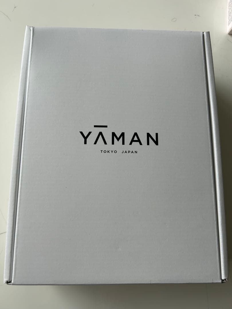 【即購入〇】YAMAN 美顔器 ブルーグリーンショットブラック 取扱説明書付き