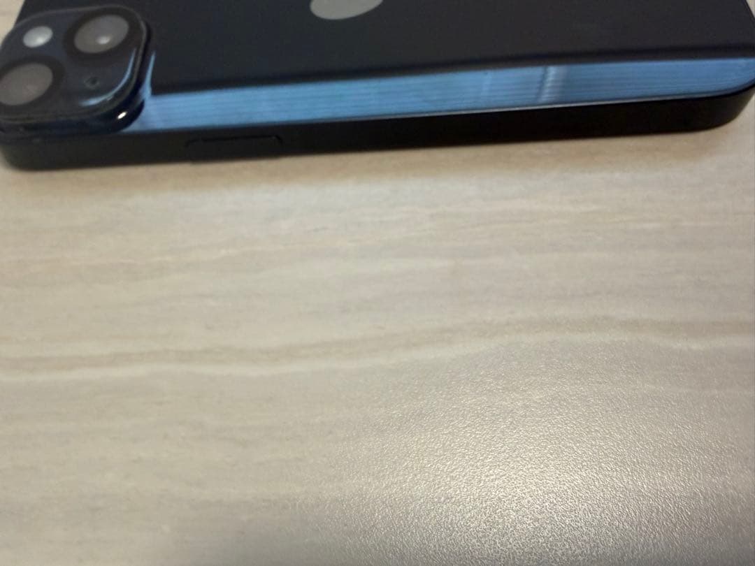 iPhone14 128GB ミッドナイト　カメラ、画面保護フィルム付き