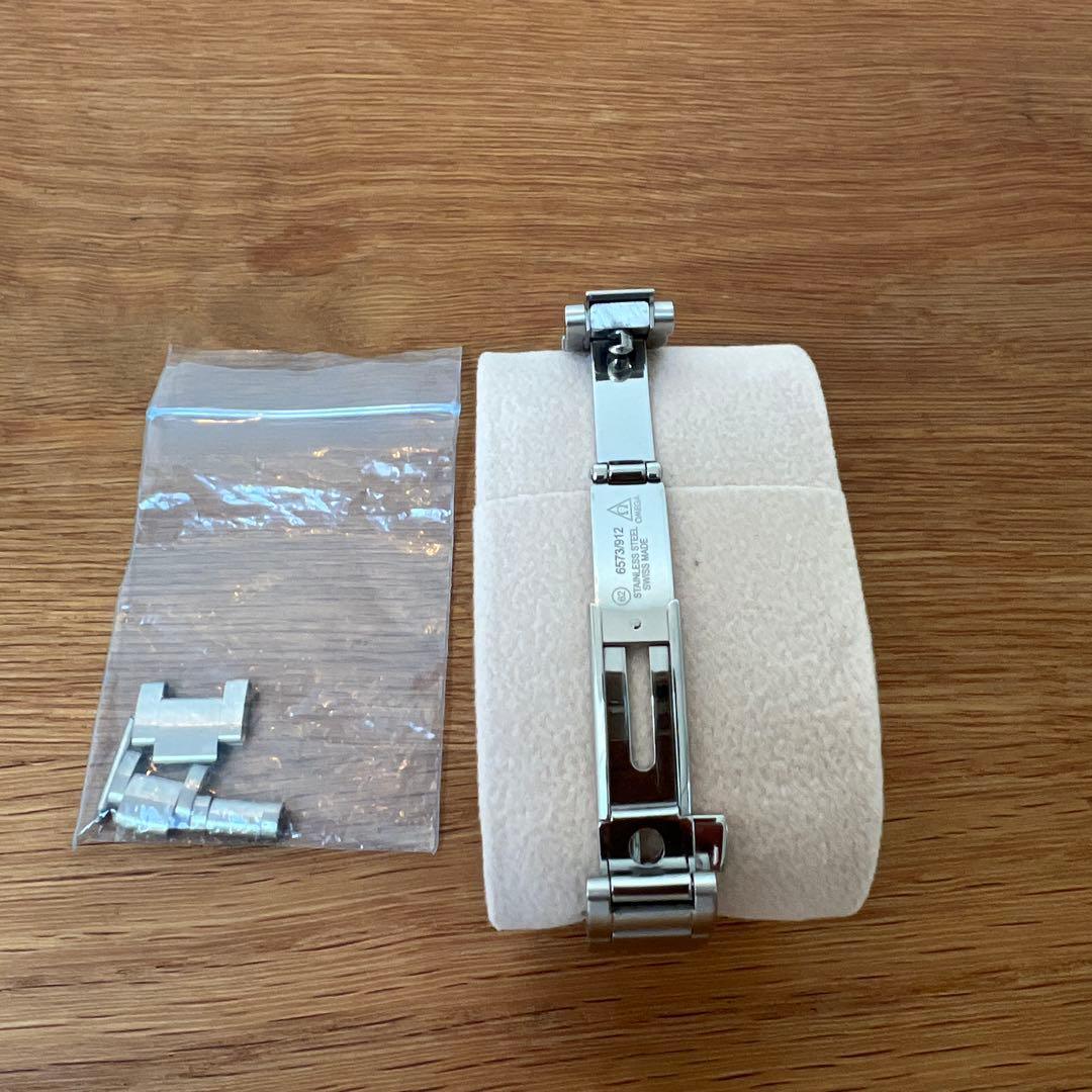 オメガ　シーマスター　アクアテラ　レディース　極美品　8月末にオーバーホール済み