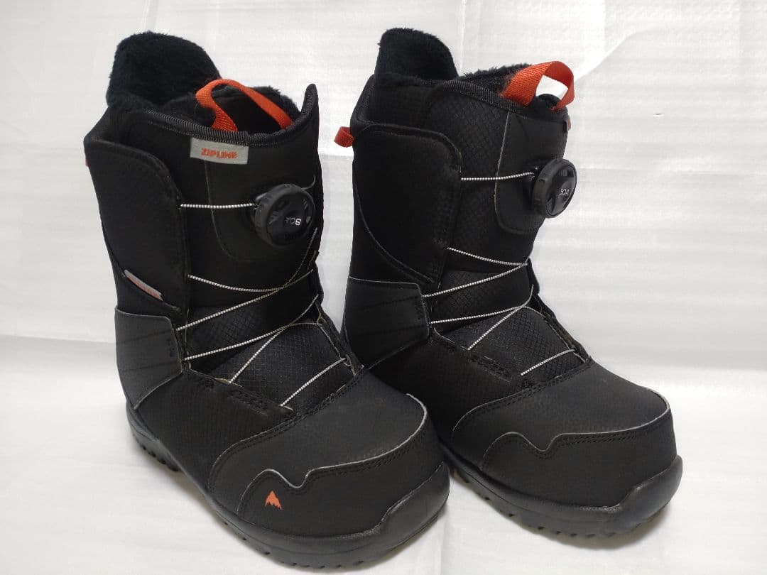 新春値下げ！burton KIDS Zipline BOA バートン 24cm