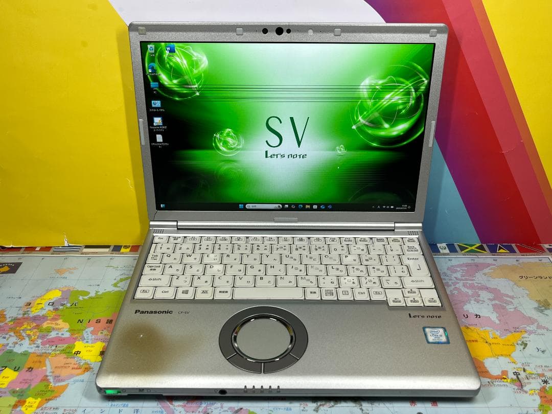 パナソニック レッツノート CF-SV7 12.1型 Office2024 軽量