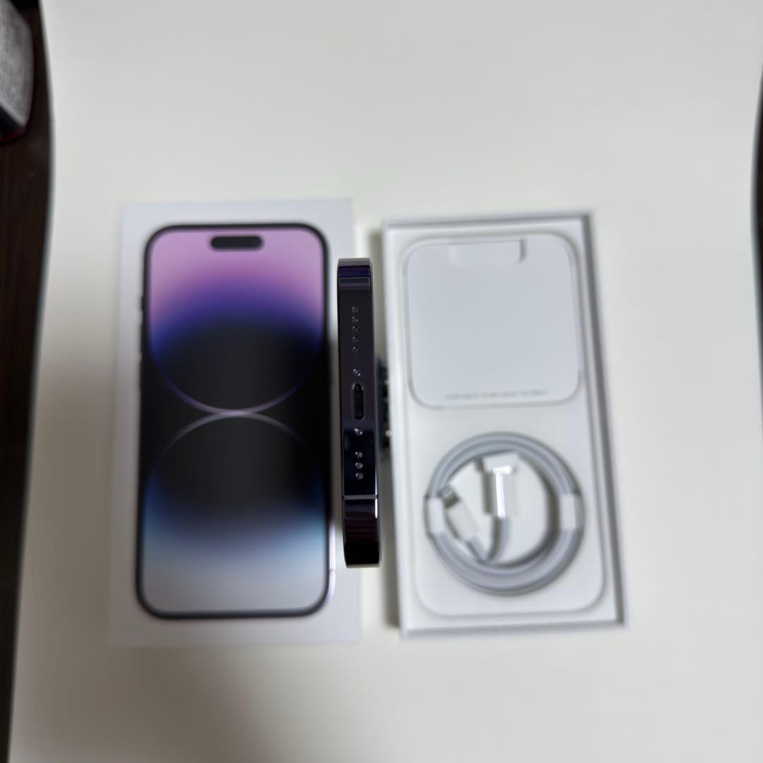 【美品】iPhone14 Pro 256GB SIMフリー