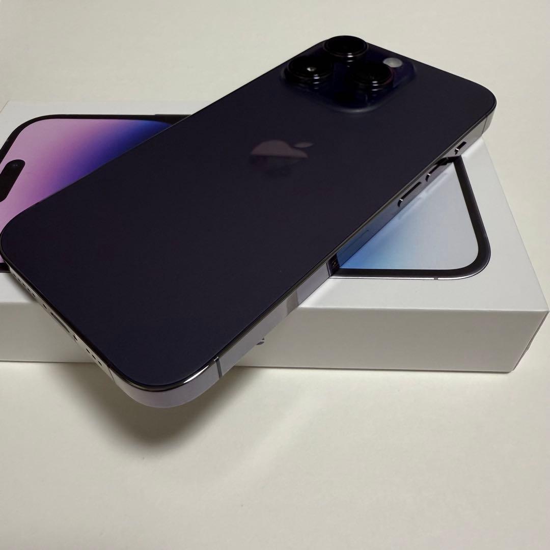 【美品】iPhone14 Pro 256GB SIMフリー