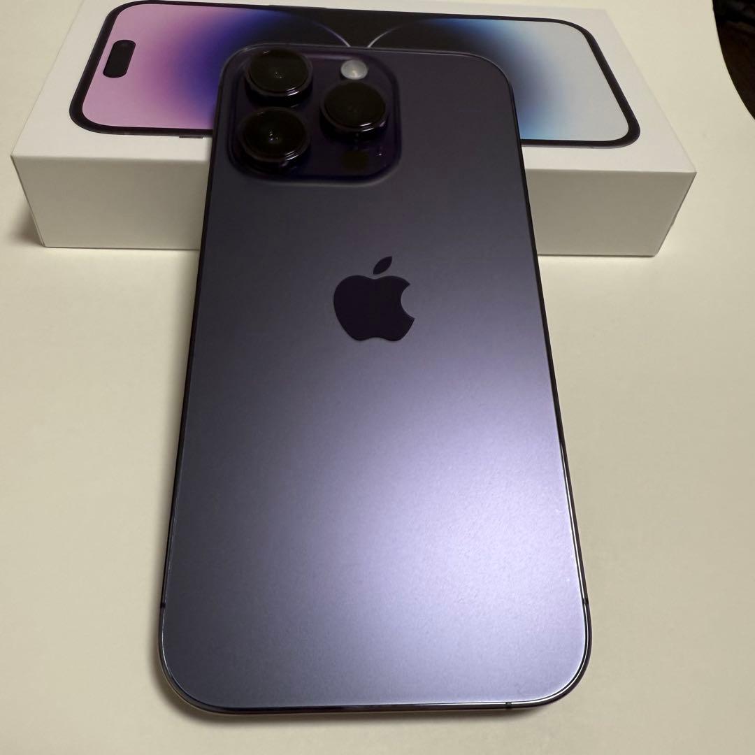【美品】iPhone14 Pro 256GB SIMフリー