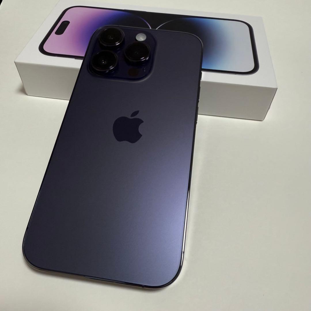 【美品】iPhone14 Pro 256GB SIMフリー
