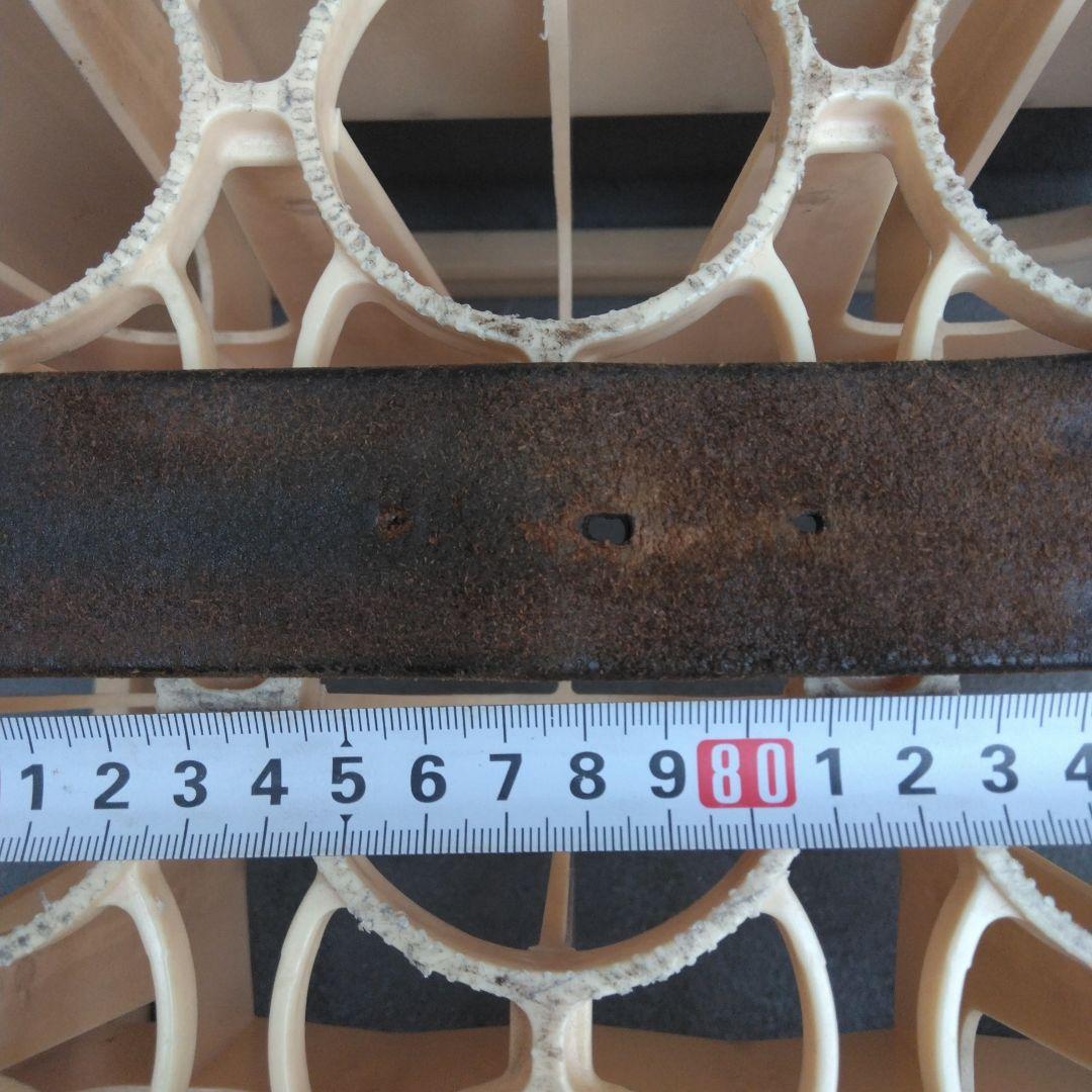 BIG TWIN　ビッグツイン　　シルバーバックルビンテージベルト