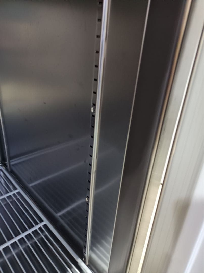 [八6762]GALILEI 2023年製 業務用冷凍庫 GRD-062FM