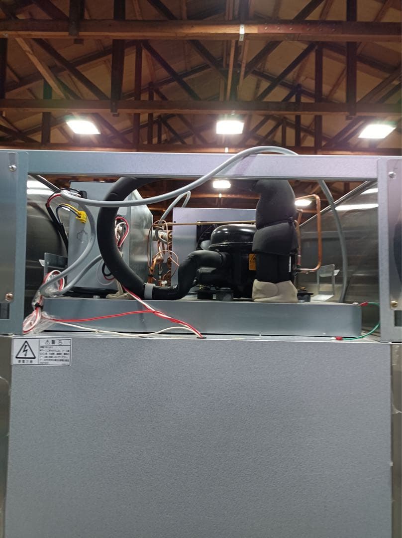 [八6762]GALILEI 2023年製 業務用冷凍庫 GRD-062FM