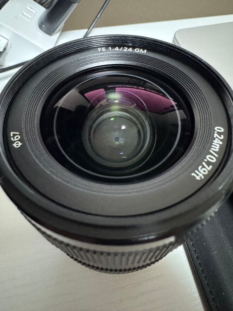 Sony FE 24mm F1.4 GM Eマウントレンズ