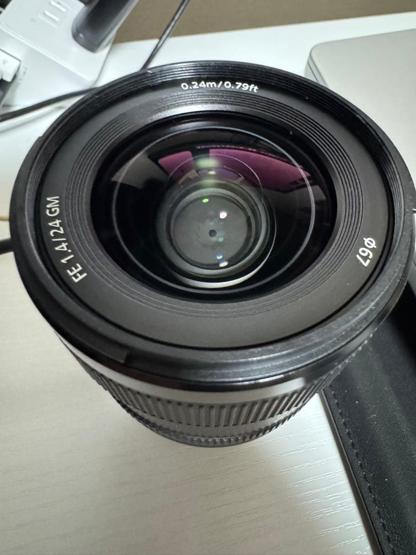 Sony FE 24mm F1.4 GM Eマウントレンズ