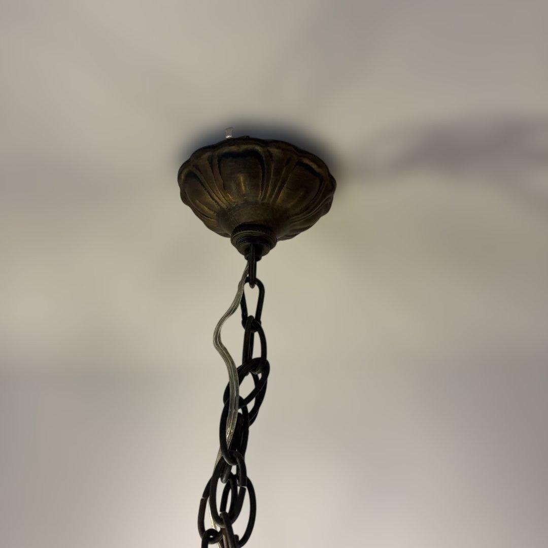 アンティーク風クリスタルシャンデリア 6灯