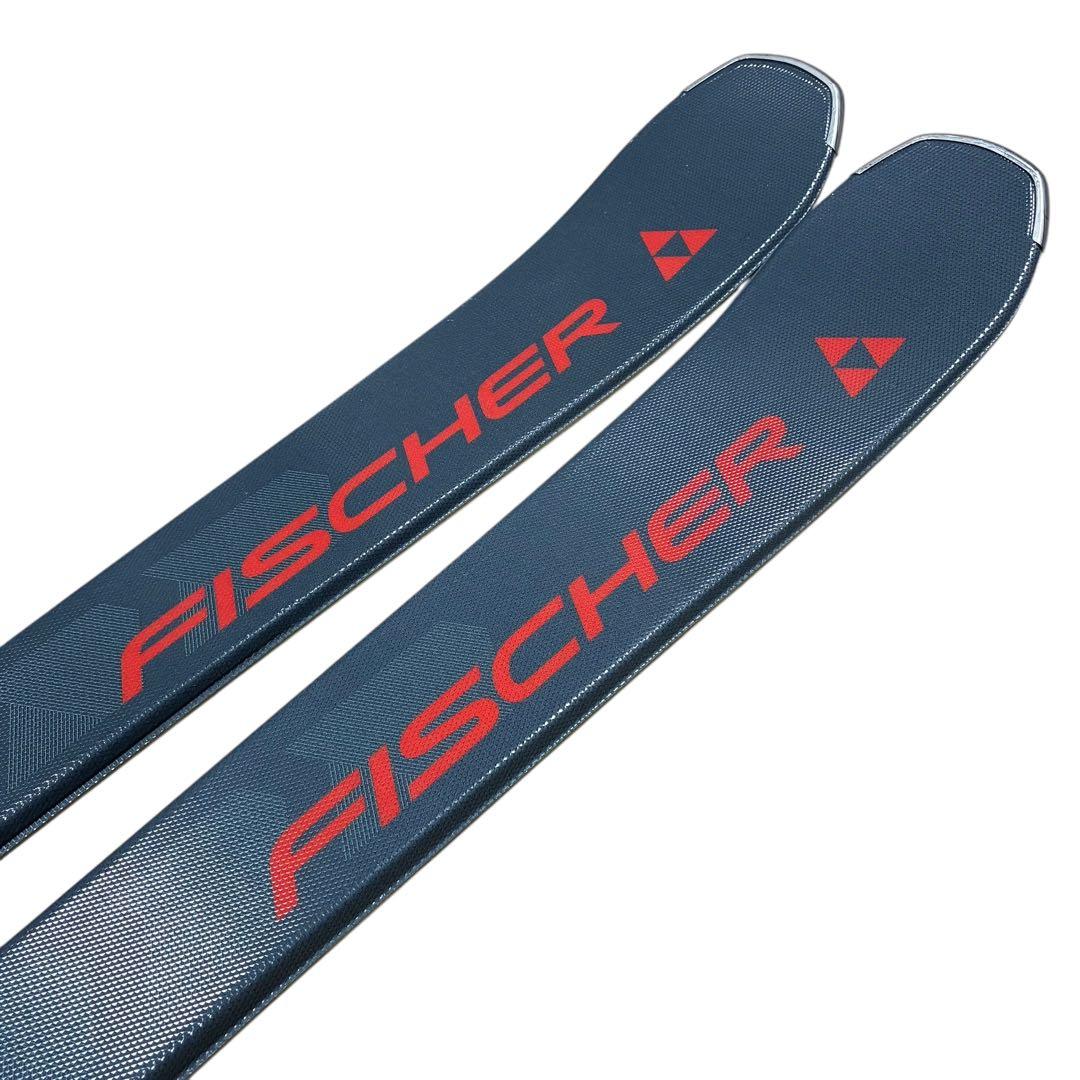 FISCHER FIRE 165cm スキー板 ビンディング付