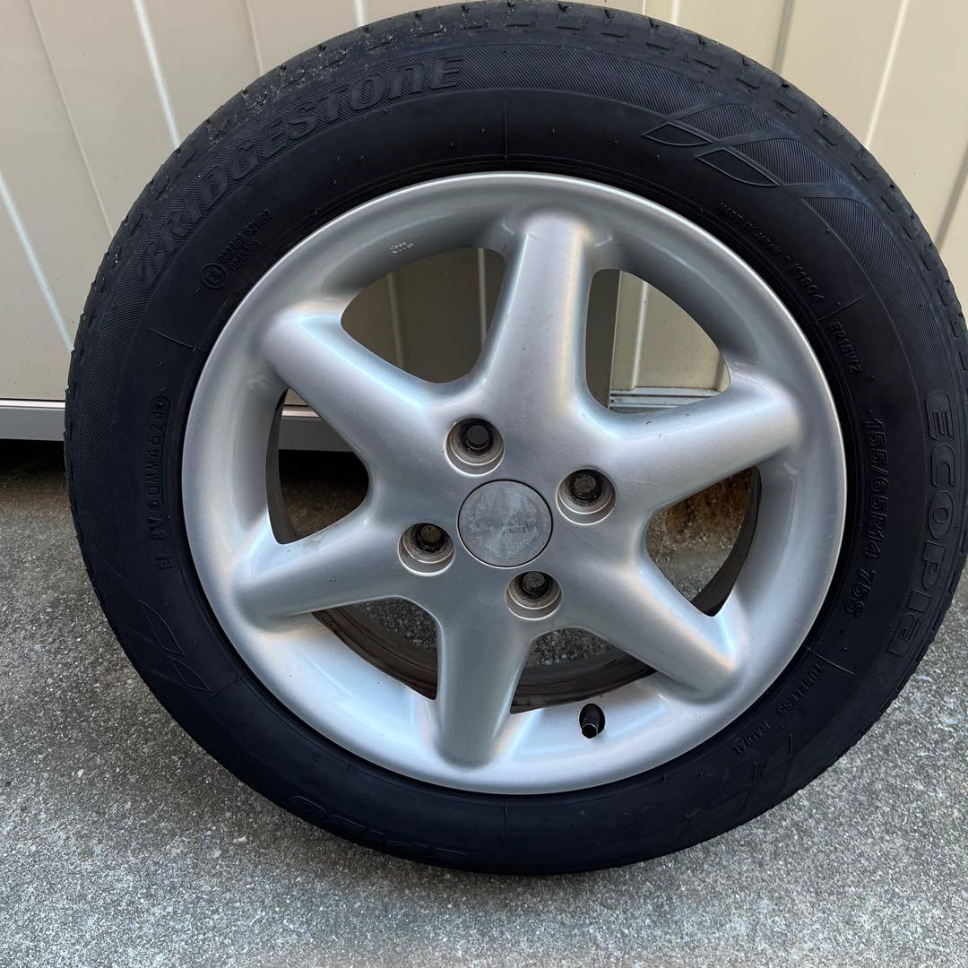 ラパンSS 純正ホイール ※清掃してから発送