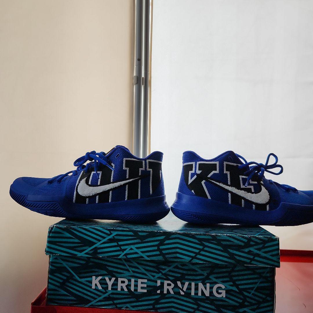 シューズ(男性用) Nike Kyrie 3 Duke us 9.5 (27.5cm)