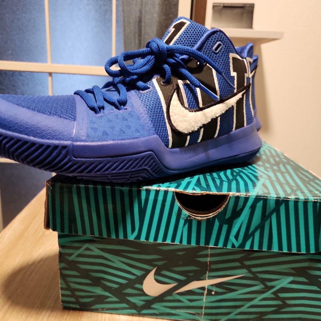 シューズ(男性用) Nike Kyrie 3 Duke us 9.5 (27.5cm)