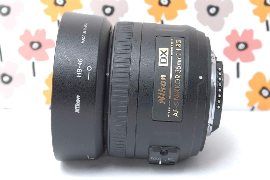 ❤Nikon AF-S 35mm f1.8 単焦点レンズ❤とろける『ボケ味』❤