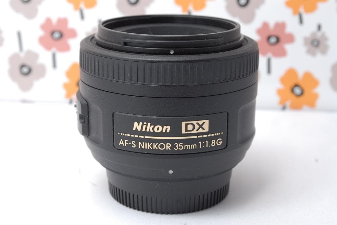 ❤Nikon AF-S 35mm f1.8 単焦点レンズ❤とろける『ボケ味』❤