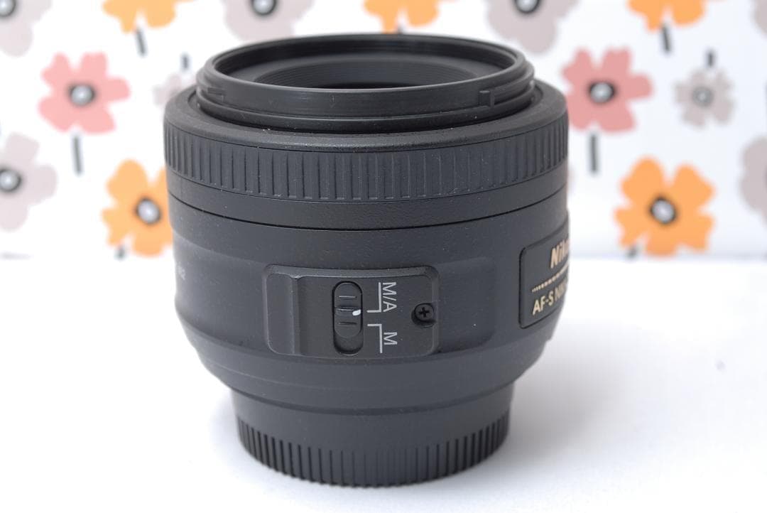 ❤Nikon AF-S 35mm f1.8 単焦点レンズ❤とろける『ボケ味』❤