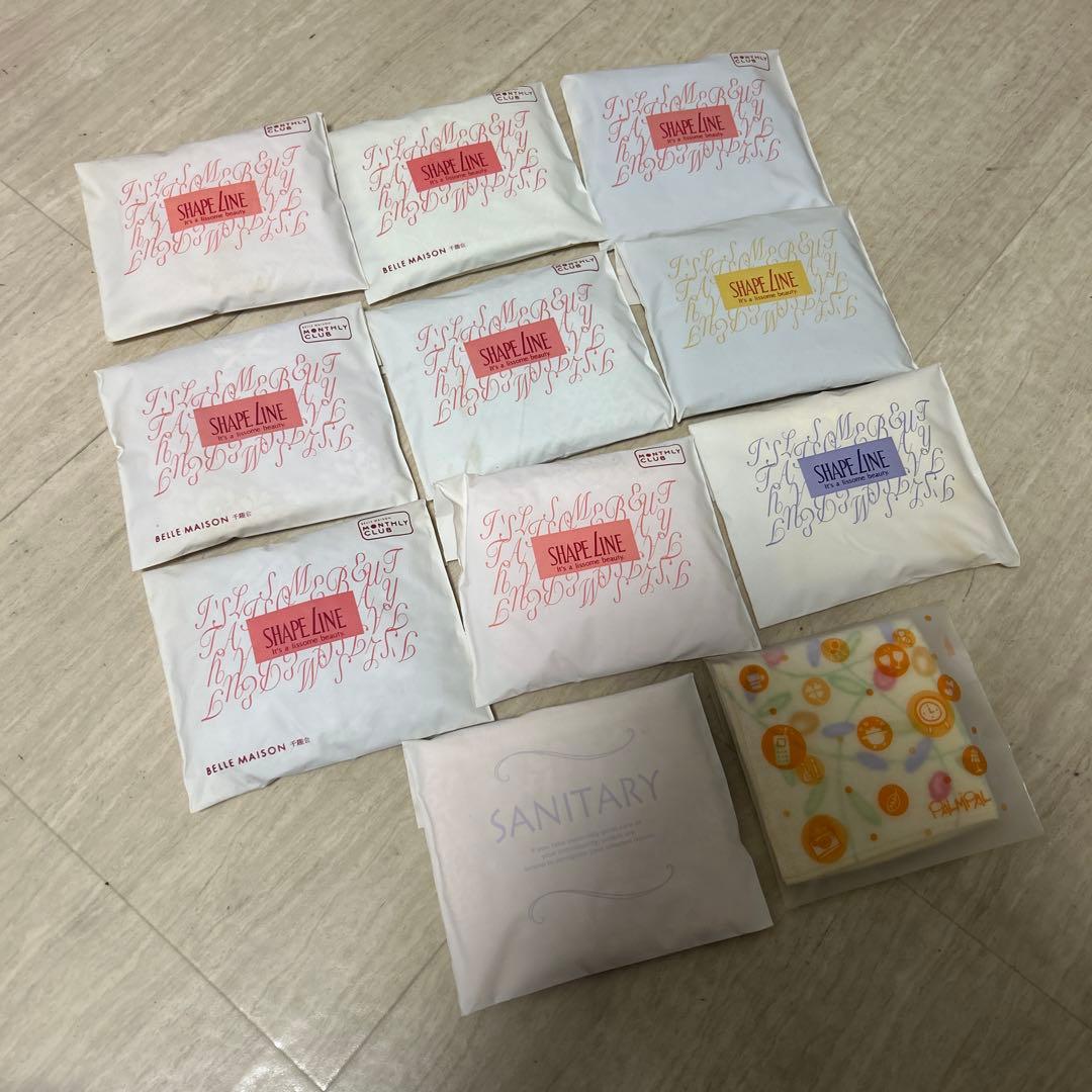 千趣会　シェイプライン　ショーツ　10点セット　➕おまけ