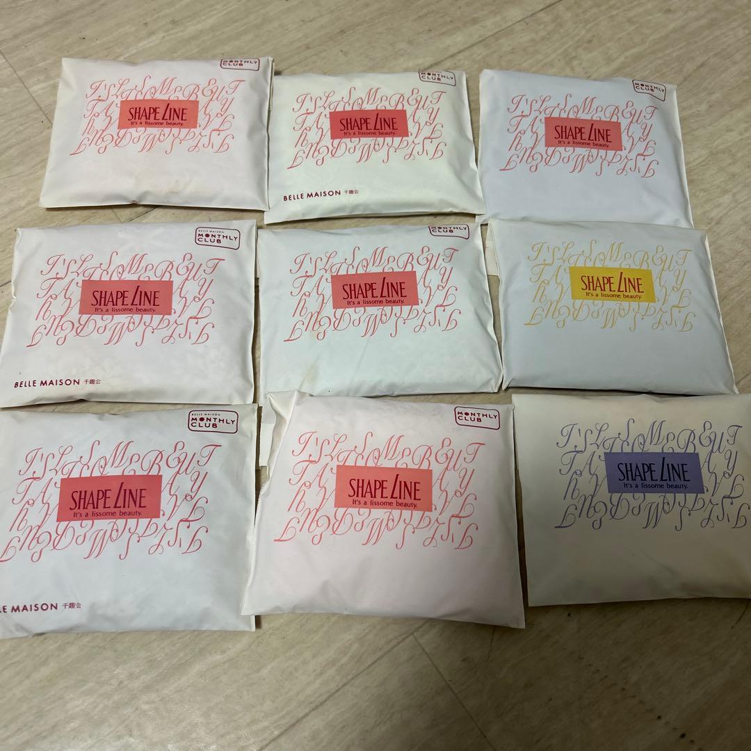 千趣会　シェイプライン　ショーツ　10点セット　➕おまけ