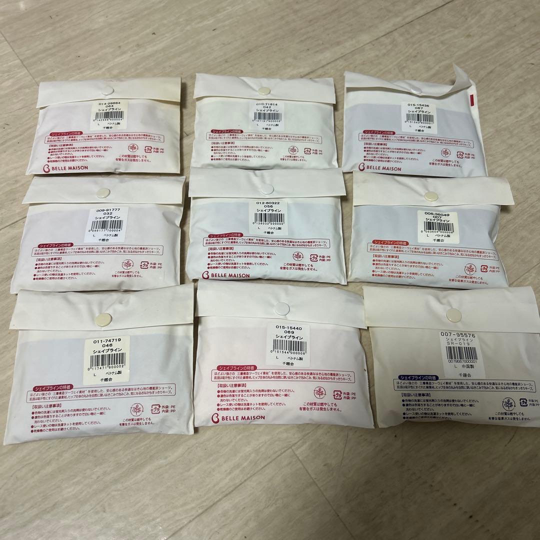 千趣会　シェイプライン　ショーツ　10点セット　➕おまけ