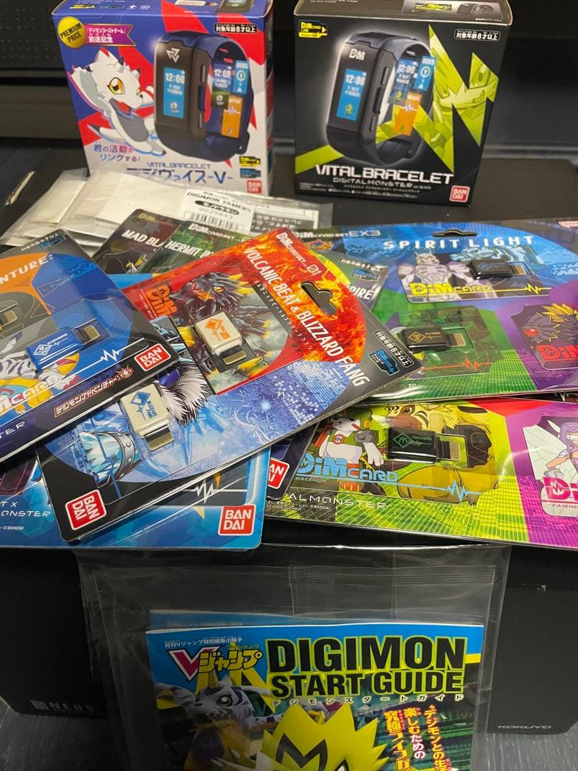 デジモン　バイタルブレス　大量セット