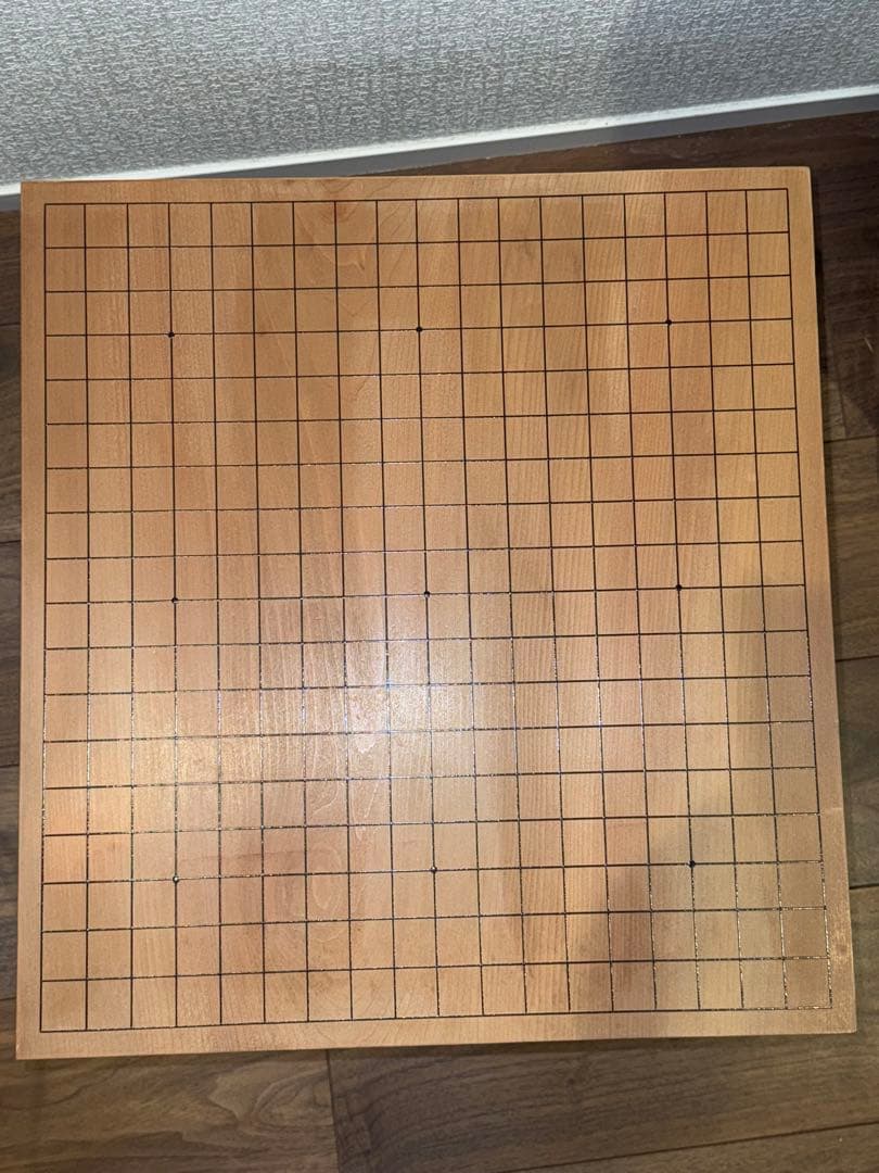 え*り様 囲碁セット 碁盤、碁石