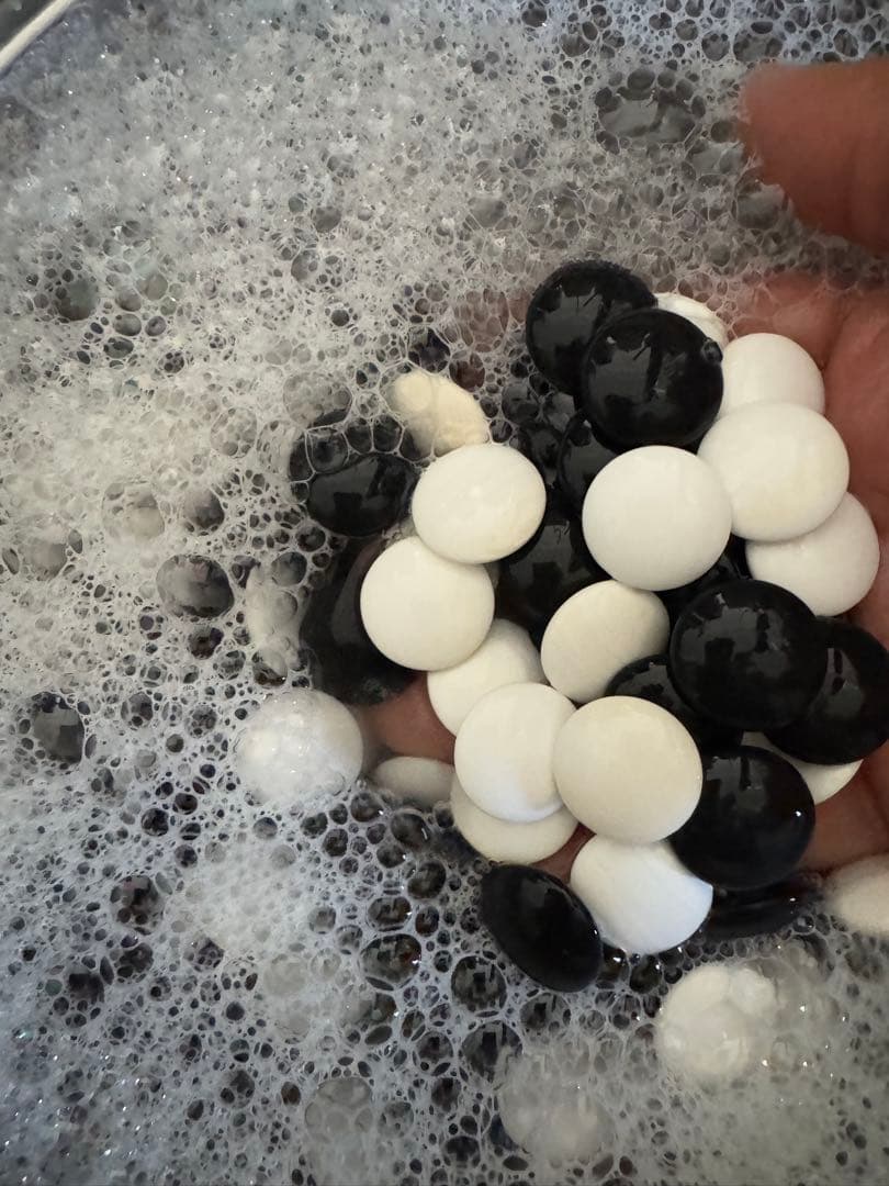 え*り様 囲碁セット 碁盤、碁石