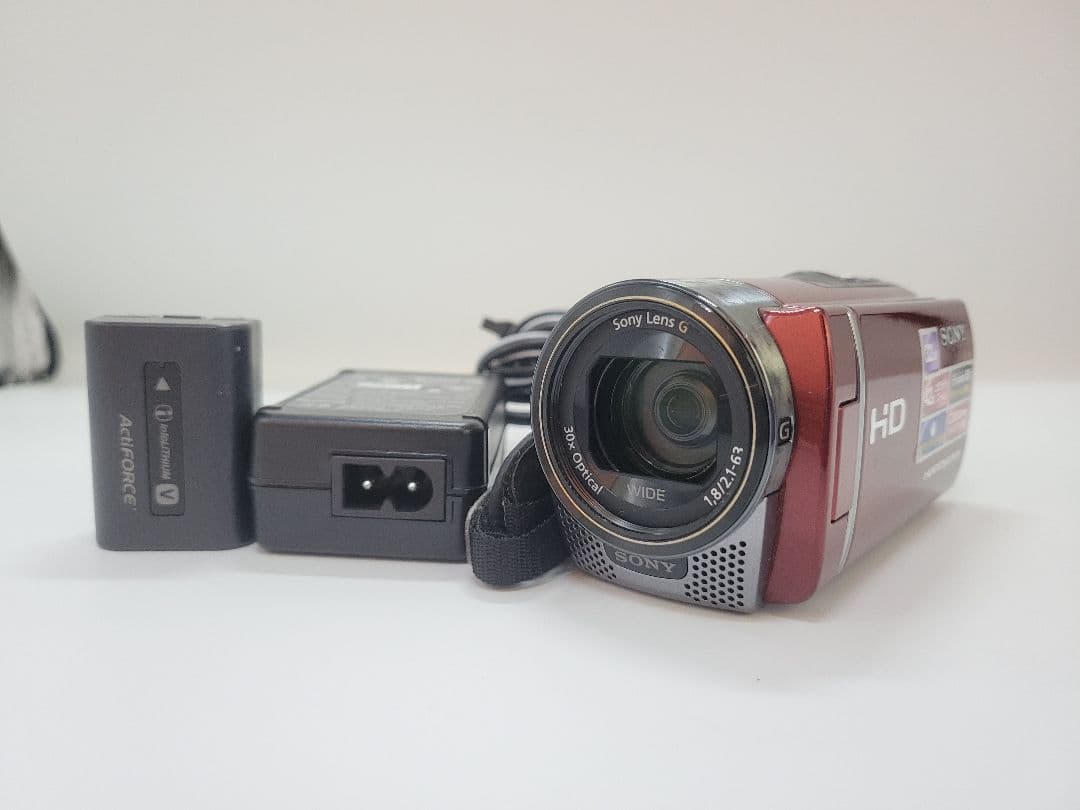 [完動品] Sony HDR-CX180 HDビデオカメラ