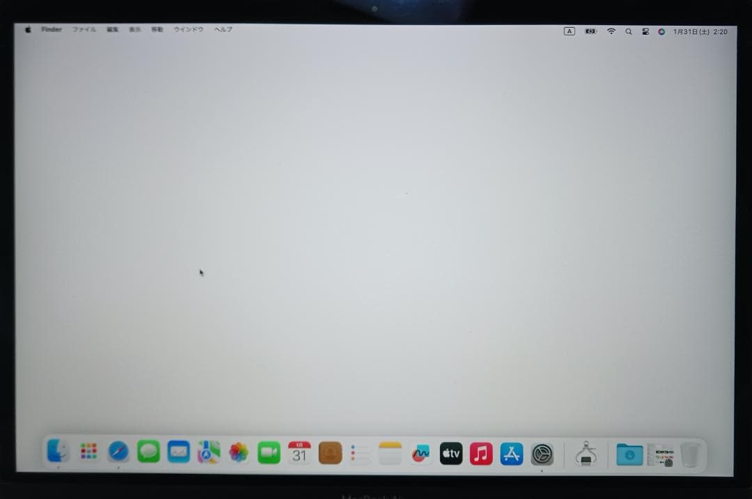 MacBook Air 13インチ A1932 2018/2019用液晶ユニット