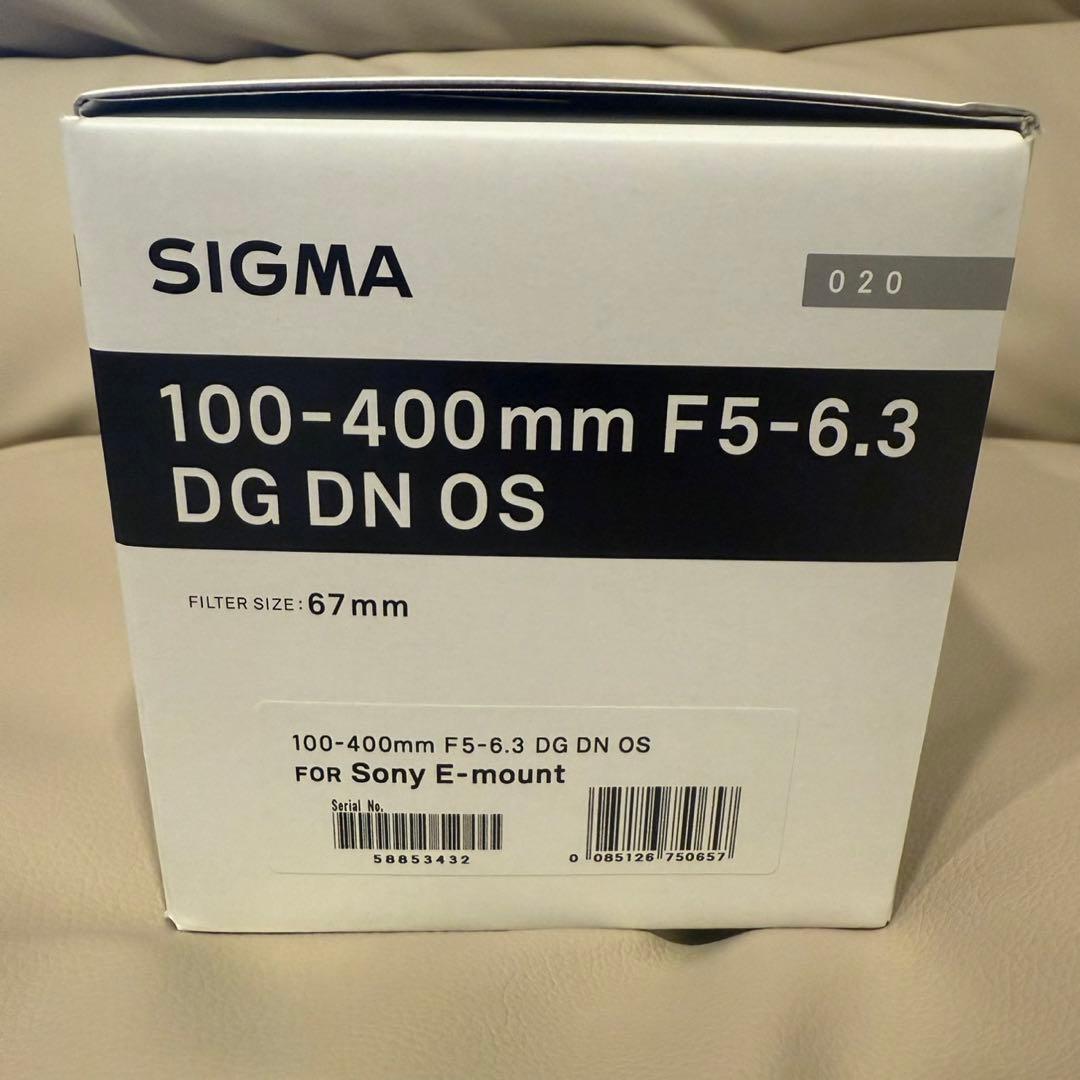 [新品・未使用] SIGMA 100-400mm F5-6.3 DG DN OS