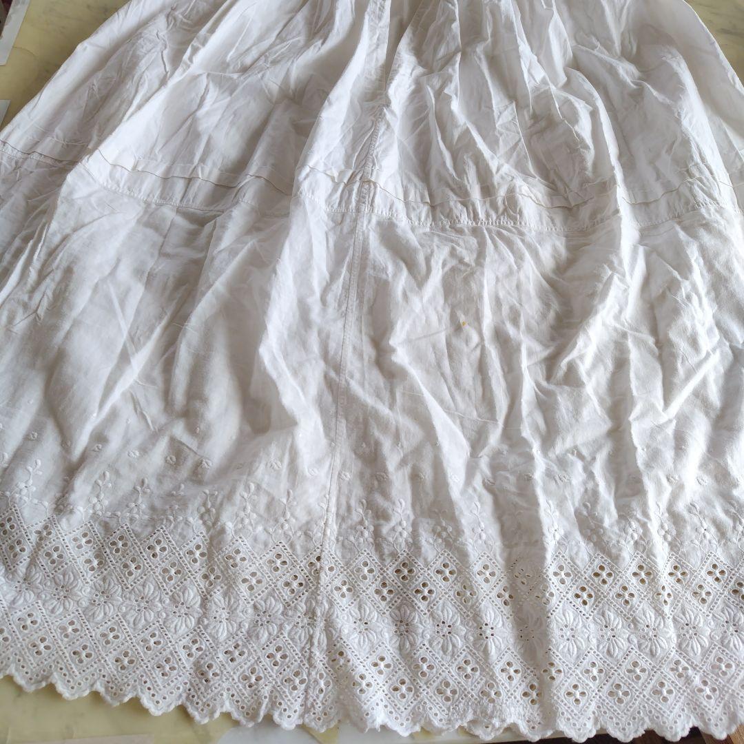 フランスアンティーク　ドレス