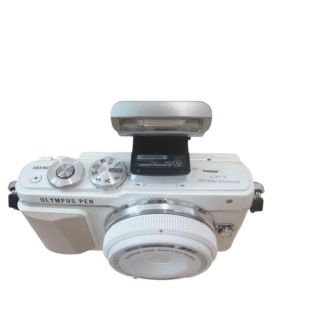 【美品】 OLYMPUS PEN Lite E-PL7 EZダブルズームキット